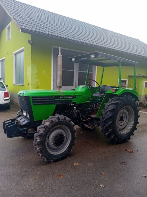 traktor DEUTZ