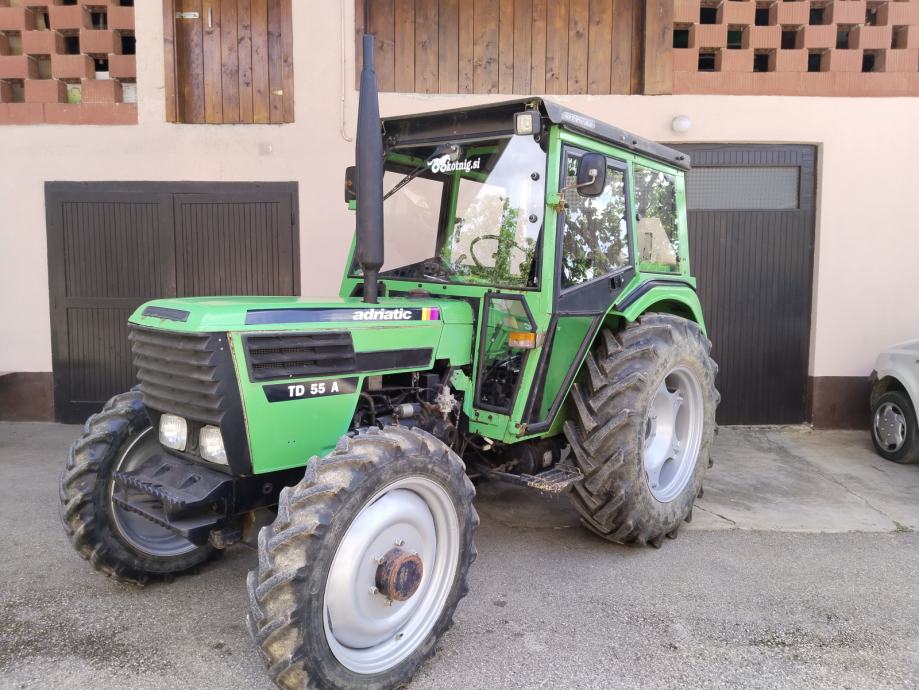 Traktor Torpedo DT55A 4x4