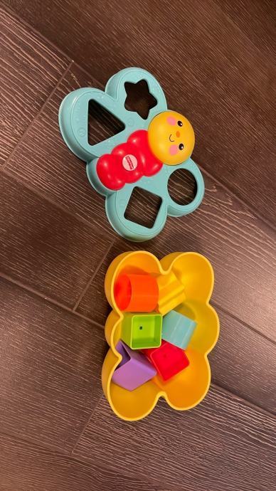 Fisher Price vstavljanka metuljček