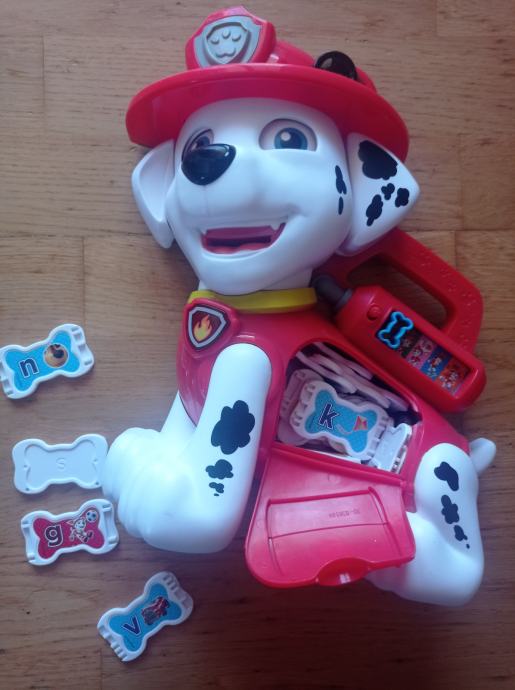 Marshall Paw Patrol - učenje angleščine