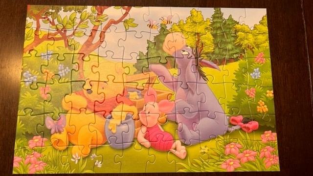 PUZZLE WINNIE THE POOH