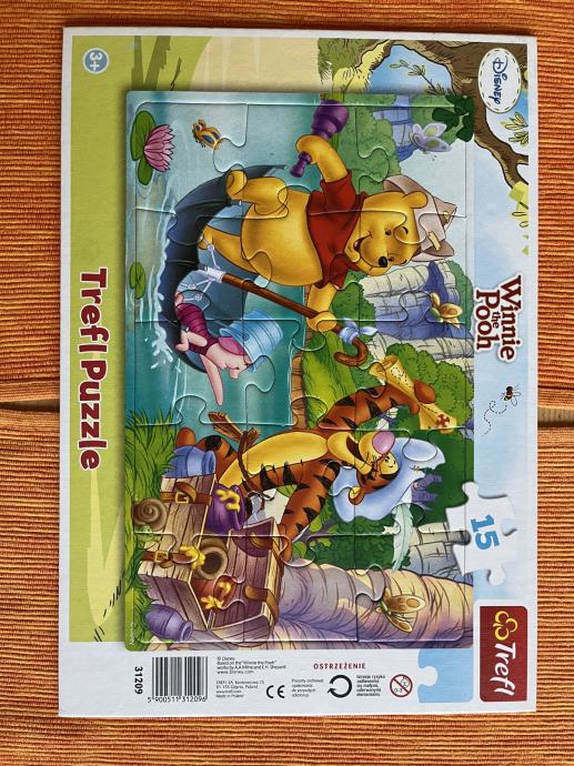 Puzzle Winnie the Pooh