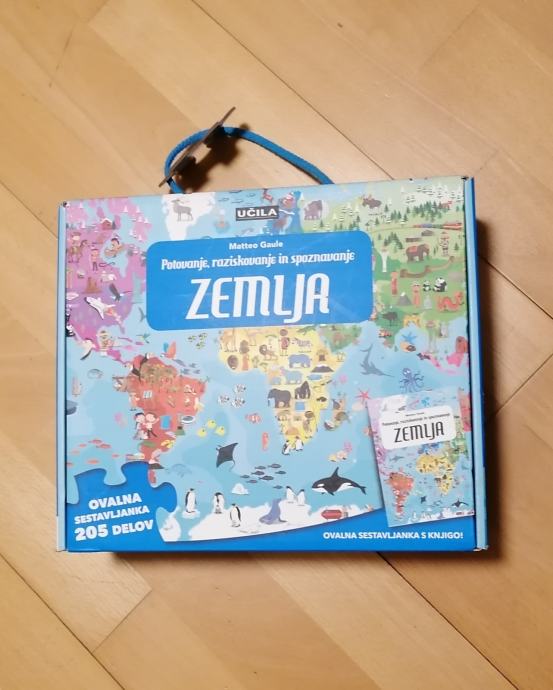 Puzzle Zemlja