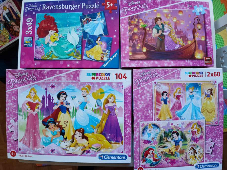 Sestavljanke/Puzzle Disney Princess