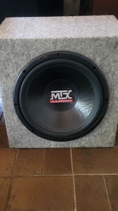 NIZKOTONSKI ZVOČNIK MTX 1000W 12"