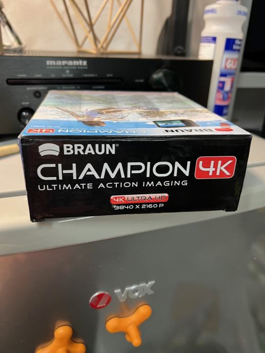 BRAUN CHAMPION 4K ULTRA HD 3840 x 2160 P praktično nerabljeno