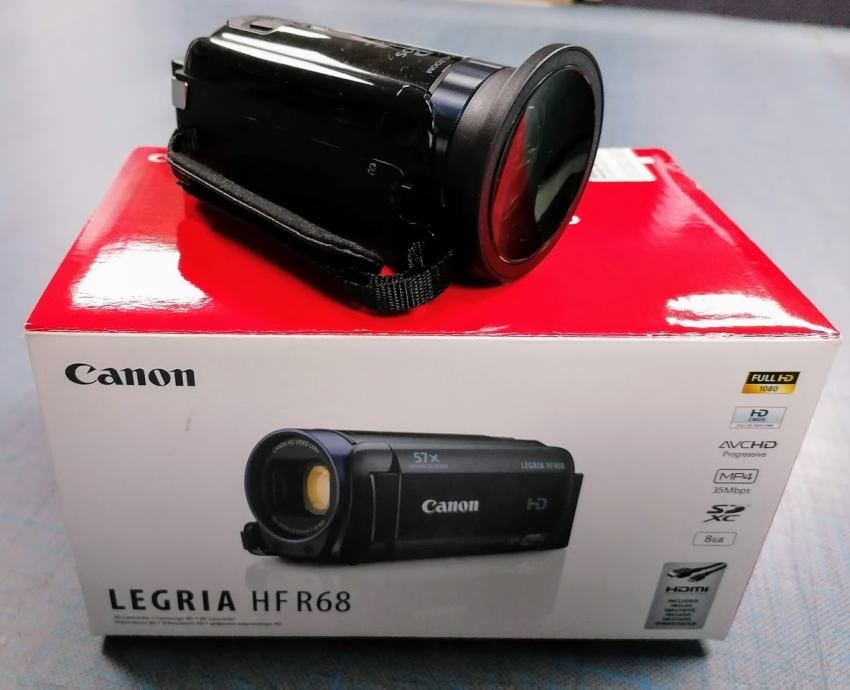 Canon HD Camcorder LEGRIA HF R68