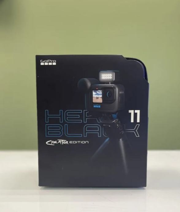 GoPro Hero 11 BLACK CREATOR EDITION Novi / Garancija