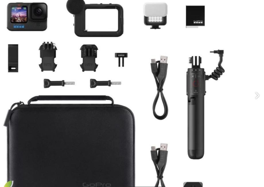 Gopro Hero Black Creator Edition Novi Model S Mnogo Dodataka