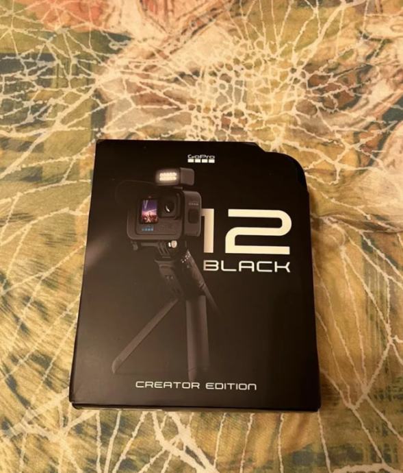 GoPro HERO 12 Black Creator Edition NOVO + račun