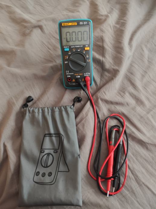 Digitalni multimeter ZOTEK ZT102 True RMS 6000count