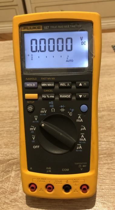 Fluke 187