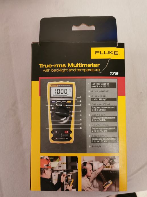 Multimeter True-rms. FLUKE 179