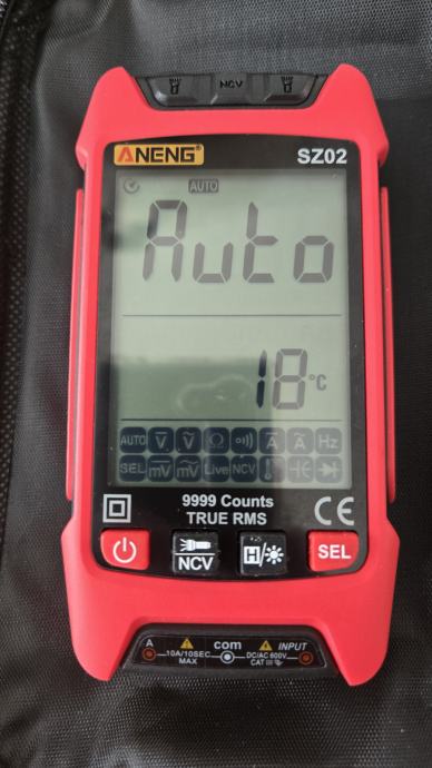 Multimeter true RMS