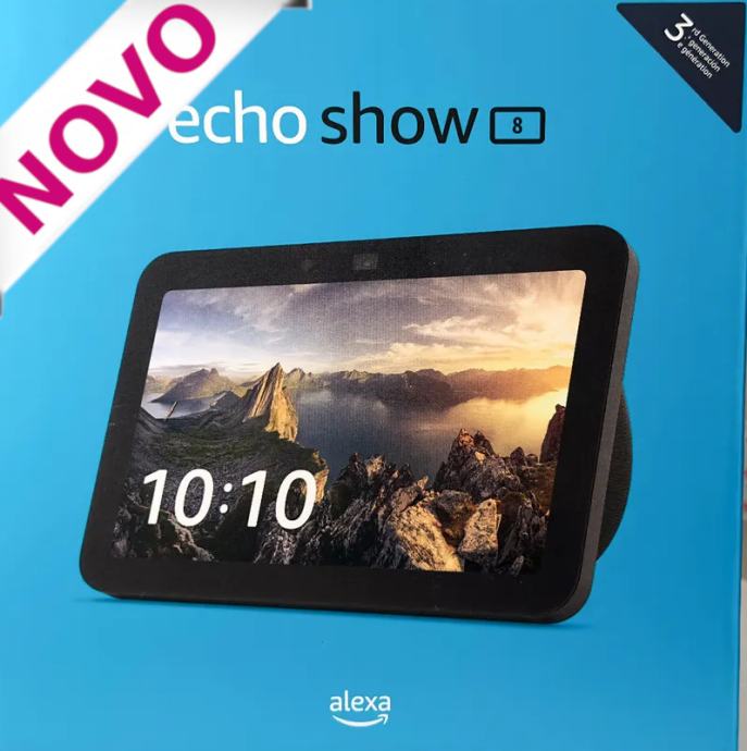 Amazon Echo Show 8 3Gen.2023 pametni zaslon glasovno upravljanje Alexa