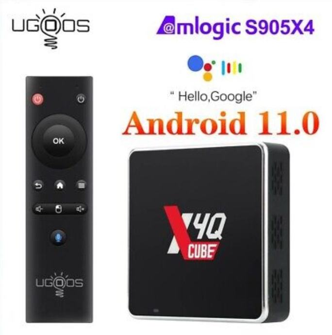 Ugoos X4Q android tv box Android 11 2/16