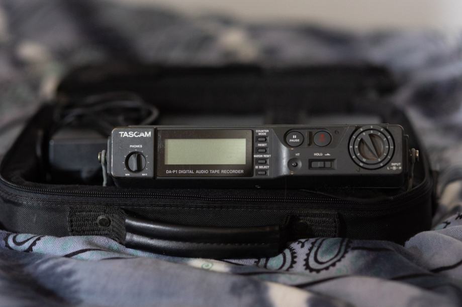 Tascam DA-P1 digital audio tape recorder