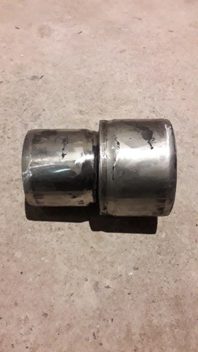 Inox cev fi 110, inox reducer na fi 80