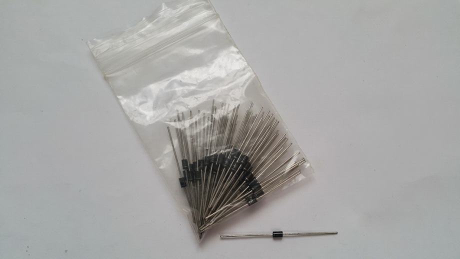 Originalne Iskrine diode 1N4007 (67 kosov)