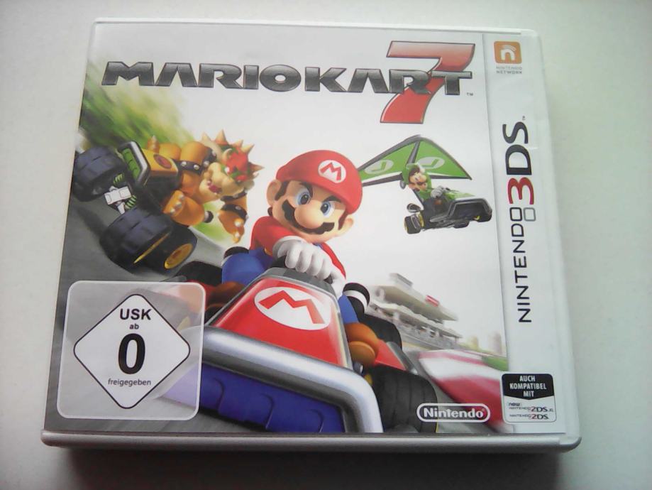 Mario Kart 7 za 3DS