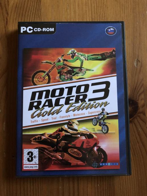 Moto Racer Gold Edition 3 PC original igra - odlično ohranjena