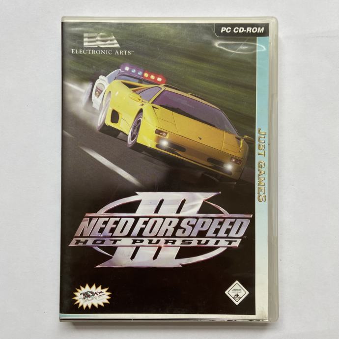 Need For Speed 3 (Hot Pursuit) - PC GAME Jiggy Vinyl Krško