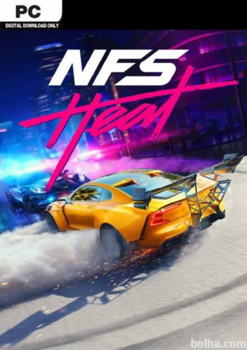 Need for speed heat Deluxe Edition PC Digital