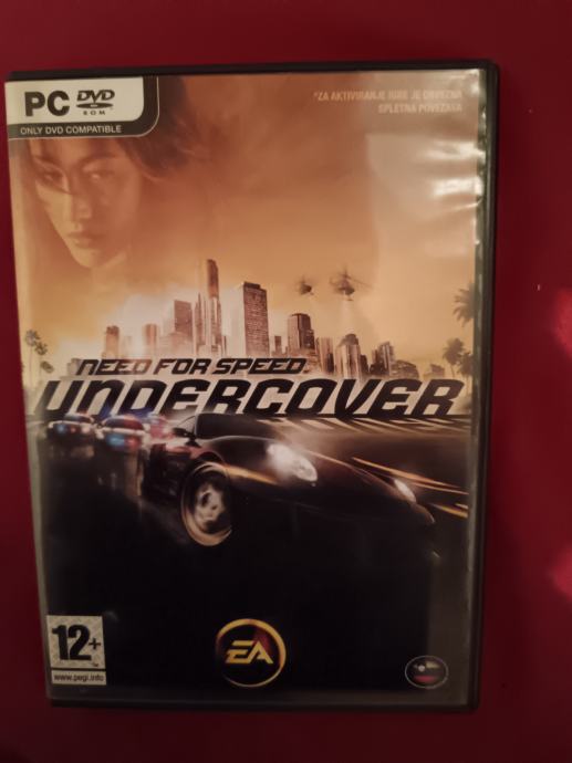 NEED FOR SPEED UNDERCOVER