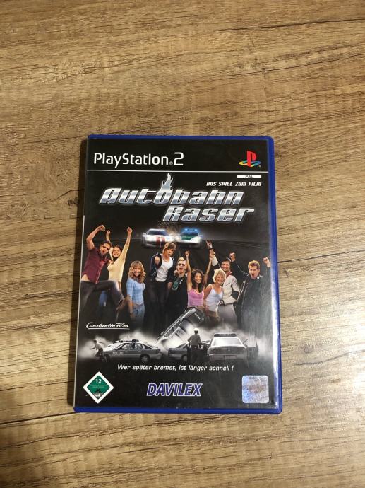 Autobahn raser PS2