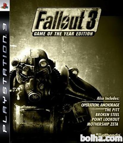 Fallout 3  (PlayStation 3 rabljeno)