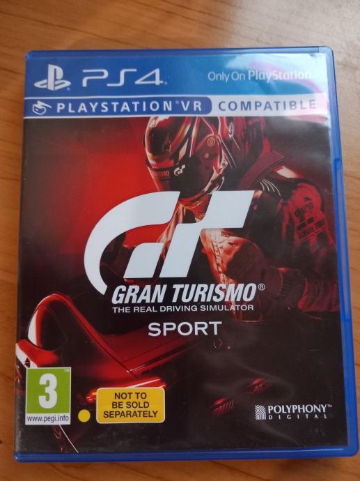 Gran turismo sport