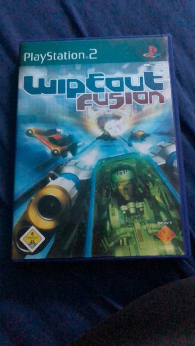 Ps2 wipeout fusion