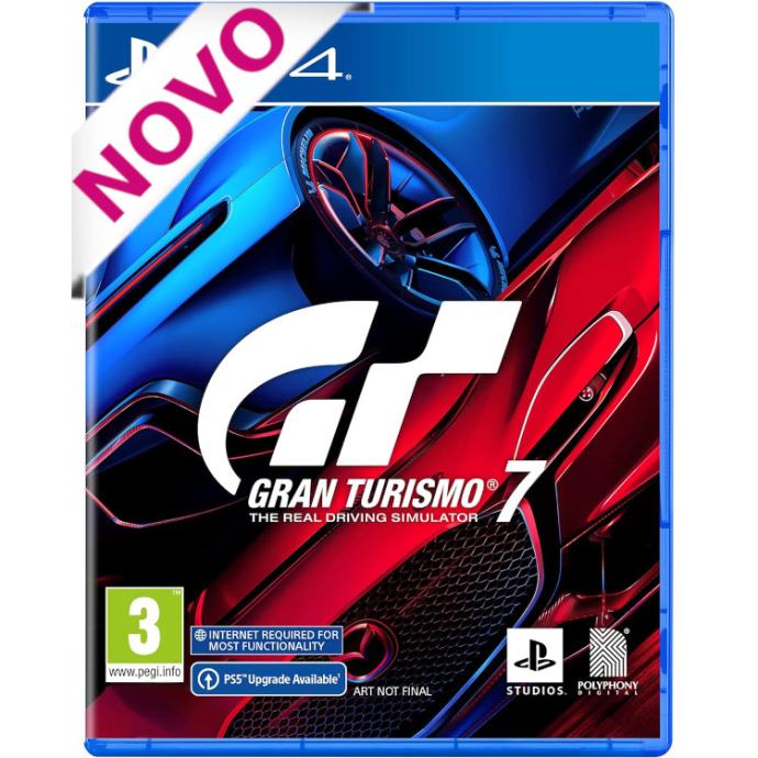 PS4 GRAN TURISMO 7