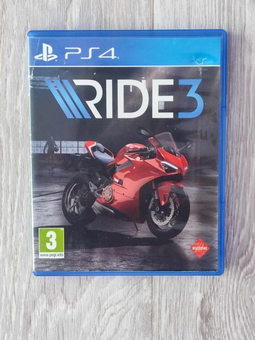 PS4 igra RIDE 3