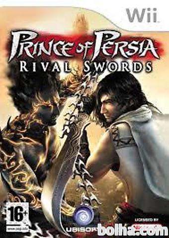 Rabljeno: Prince of Persia Rival Swords (Sony PSP)