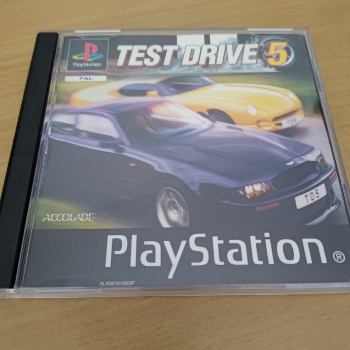 Test Drive 5 (PS1, PSone)