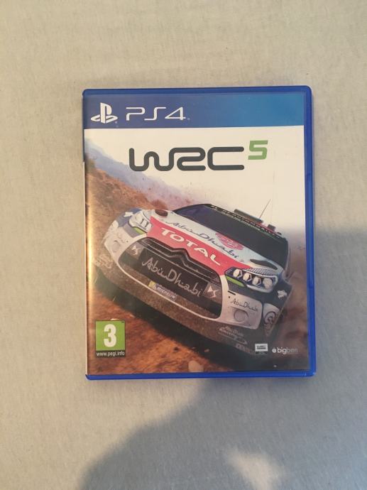 Wrc 5 PS4 igra