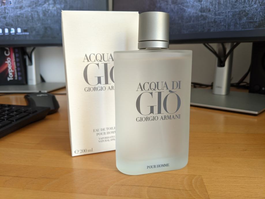 Armani acqua di gio, 200ml, moški parfum