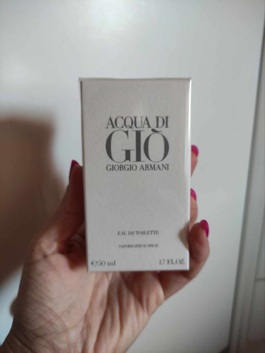 Armani Acqua di Gio Pour Homme/NOV