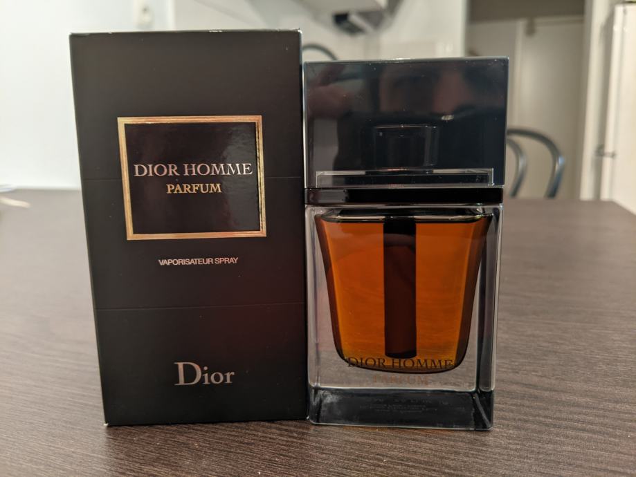 Dior Homme Parfum, 75ml, vintage moški parfum