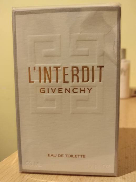 L'INTERDIT GIVENCHY original 100%