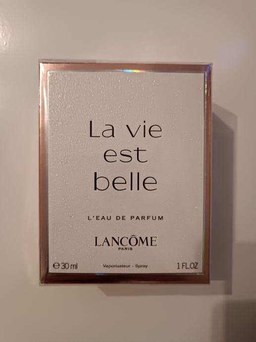 La vie est belle, LANCOME Paris