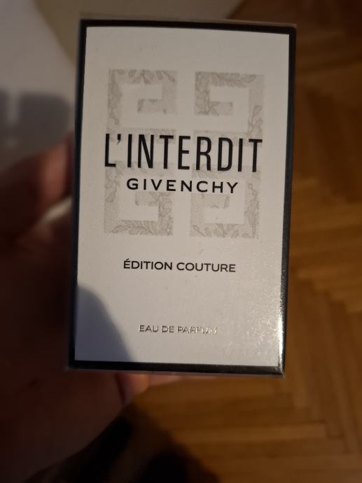 Linterdit givenchy parfum 50 ml ZAPRTA EMBALAZA