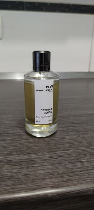 Mancera Cedrat boise 120ml