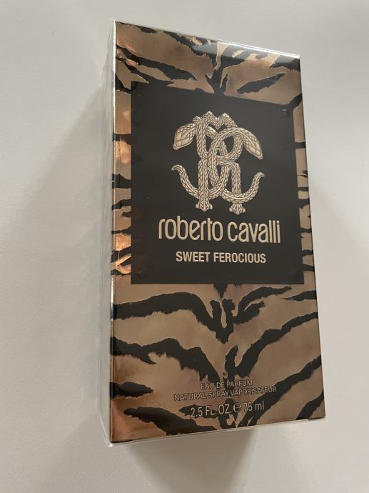 NOV original ženski parfum Roberto Cavalli Sweet Ferocious, 75 ml