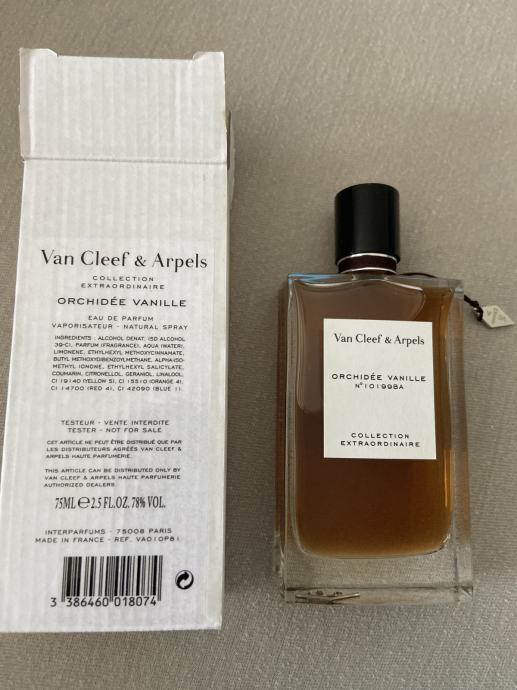 Nov tester Van cleef & arpels!