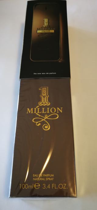 Paco Rabbane 1 million NOVO 100ml