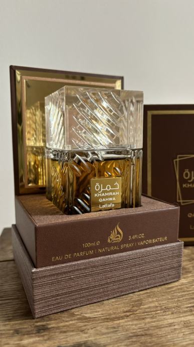 Parfum LATTAFA Khamrah Qahwa 100ml