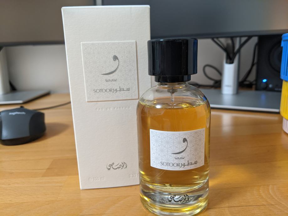 Rasasi Sotoor Waaw, 100ml, moški ali ženski parfum