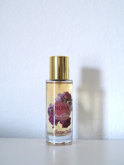 "Rosa" toaletna vodica, 30 ml, Bottega Verde